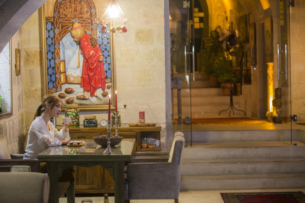 Ansia Hotel Uçhisar Extérieur photo