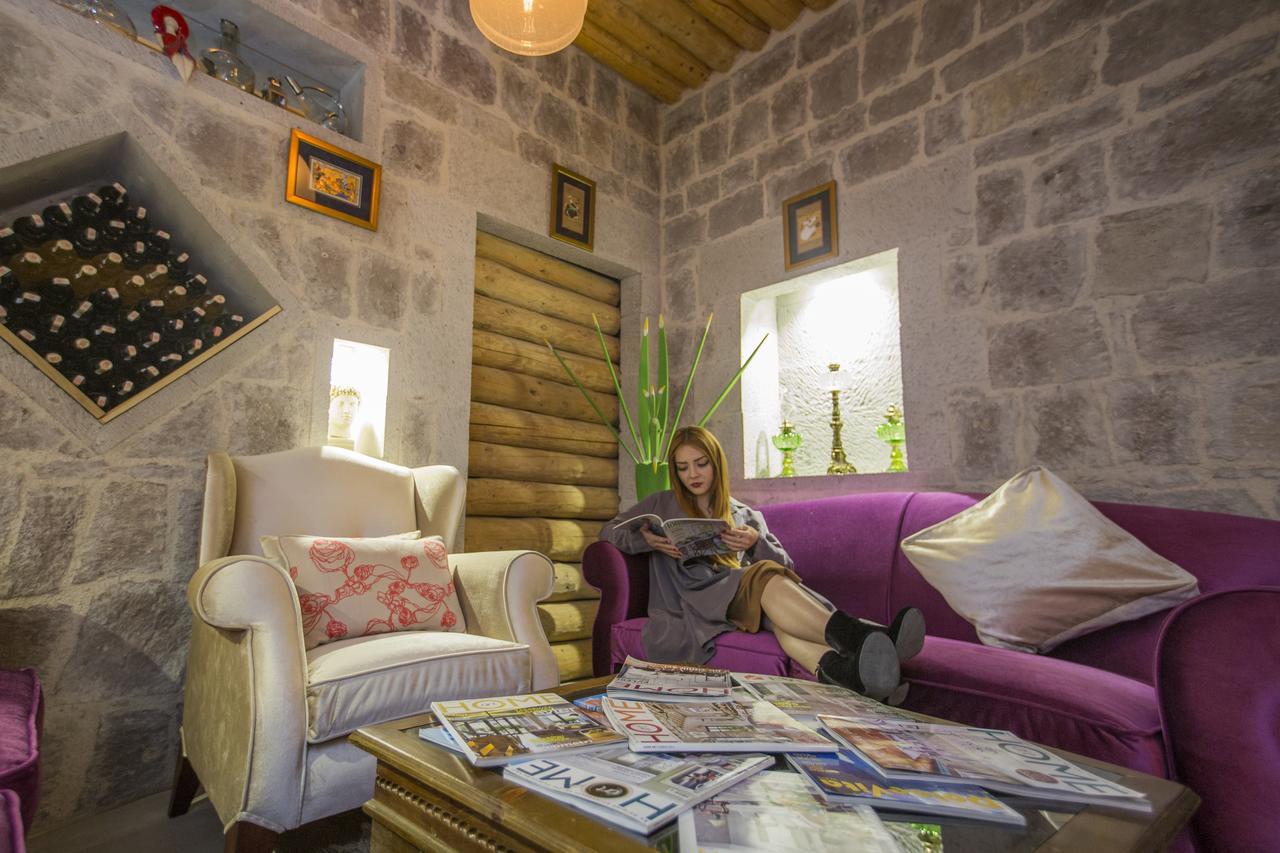 Ansia Hotel Uçhisar Extérieur photo